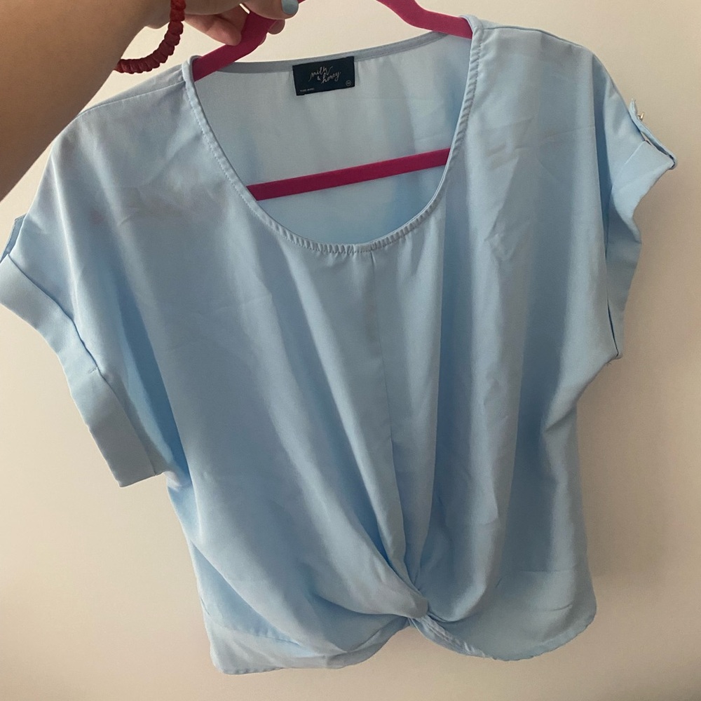 💕Light Blue Women's Top💕